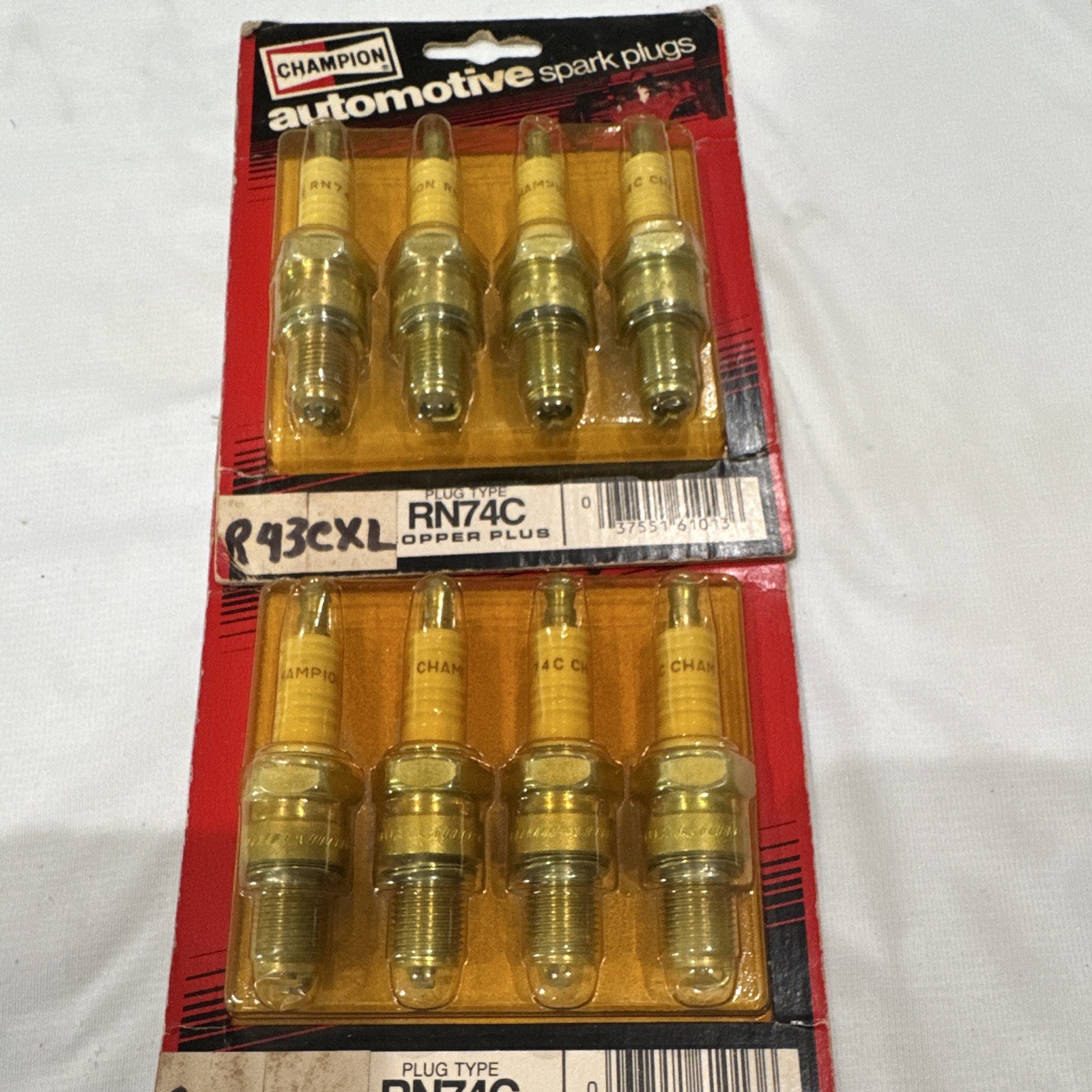 RN74C Champion Copper Plus Spark Plug Made In USA New Old Stock