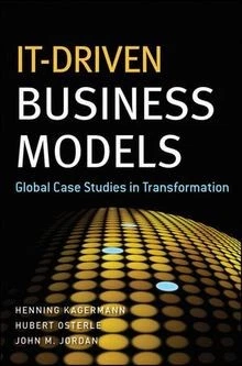 IT-Driven Business Models: Global Case Studies in T... | Buch | Zustand sehr gut - Bild 1 von 2