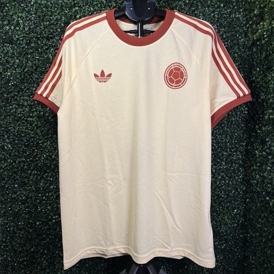 adidas Colombia 3 Stripes OG Tee Size XL