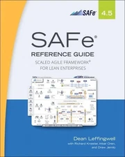 SAFe 4.5 Reference Guide: Scaled Ag... by Leffingwell, Dean Paperback / softback