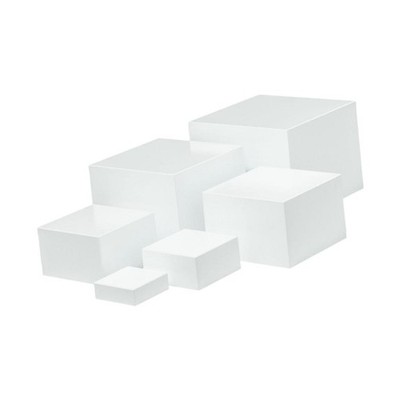 6 Stück Buffet Riser Acryl Display Riser Dessert Tisch Display Set für Lebensmittel