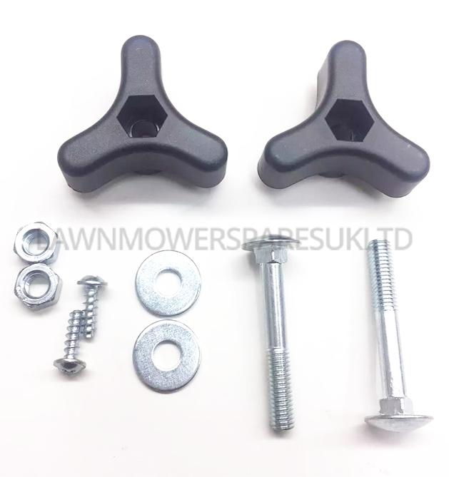 MOUNTFIELD HP454 SP454 LAWNMOWER HANDLE BOLT PACK 381008696/0