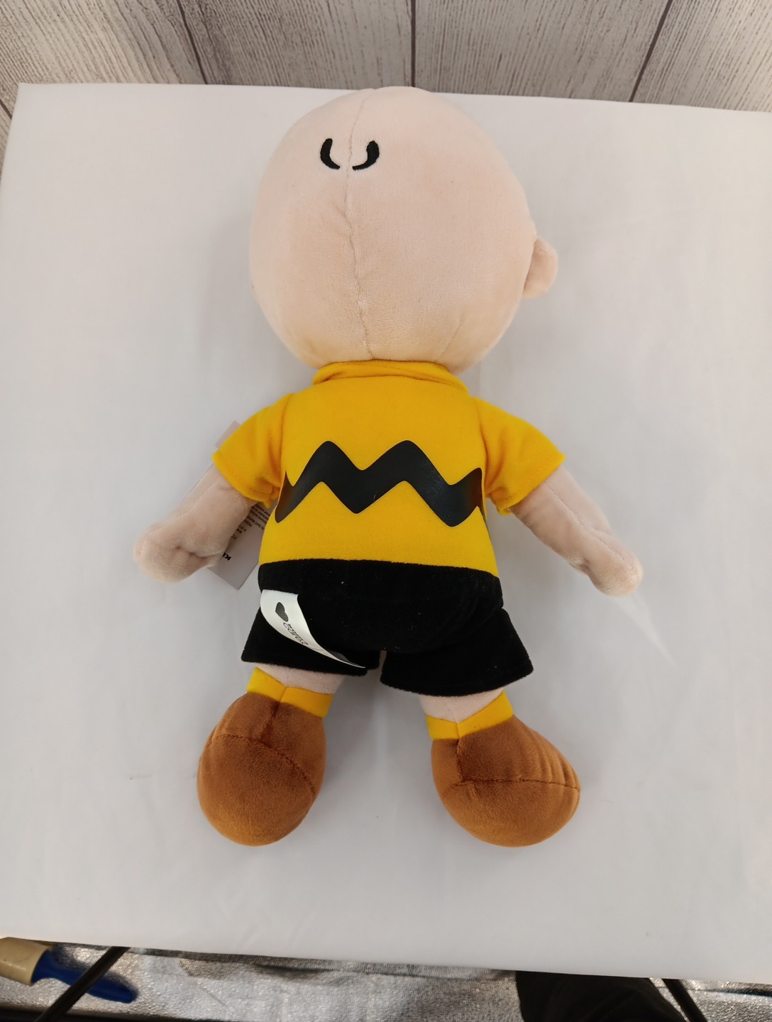 Charlie Brown 14" Stuffed Schulz Kohl’s Cares 2019 Peanuts Gang Plush Toy