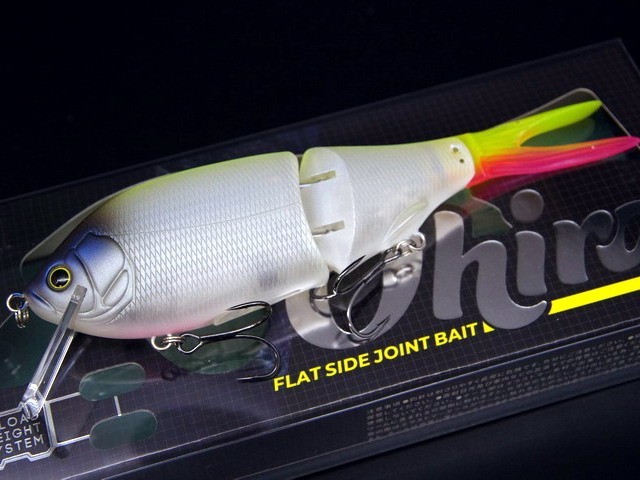 KAESU Ohira #06 CHART FROST Color 1.5oz 6.5inch Swimbait Glide Bait NEW Japan - Image 2
