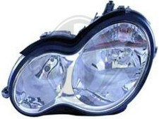 Diederichs Scheinwerfer rechts Magneti Marelli H7 H7 klarglas f&uuml;r Mercedes W203