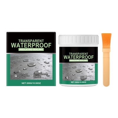 300g Invisible Waterproof Agent Insulating Sealant Anti-Leakage Agent + Brush