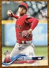 2018 TOPPS UPDATE SERIES SHOHEI OHTANI ROOKIE RC CARD #US1 READ