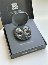 Loop - Experience 2 - Zatyczki do uszu - Kolor srebrny NRR 12 - Na koncerty Nowe otwarte pudełko