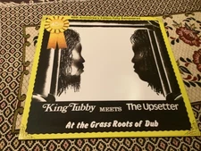 King Tubby Meets Upsetters At Grass Roots Dub    , Studio 16 Label.