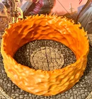 Huge Ring of Fire Spell painted miniature Dungeons & Dragons D&D terrain arcane