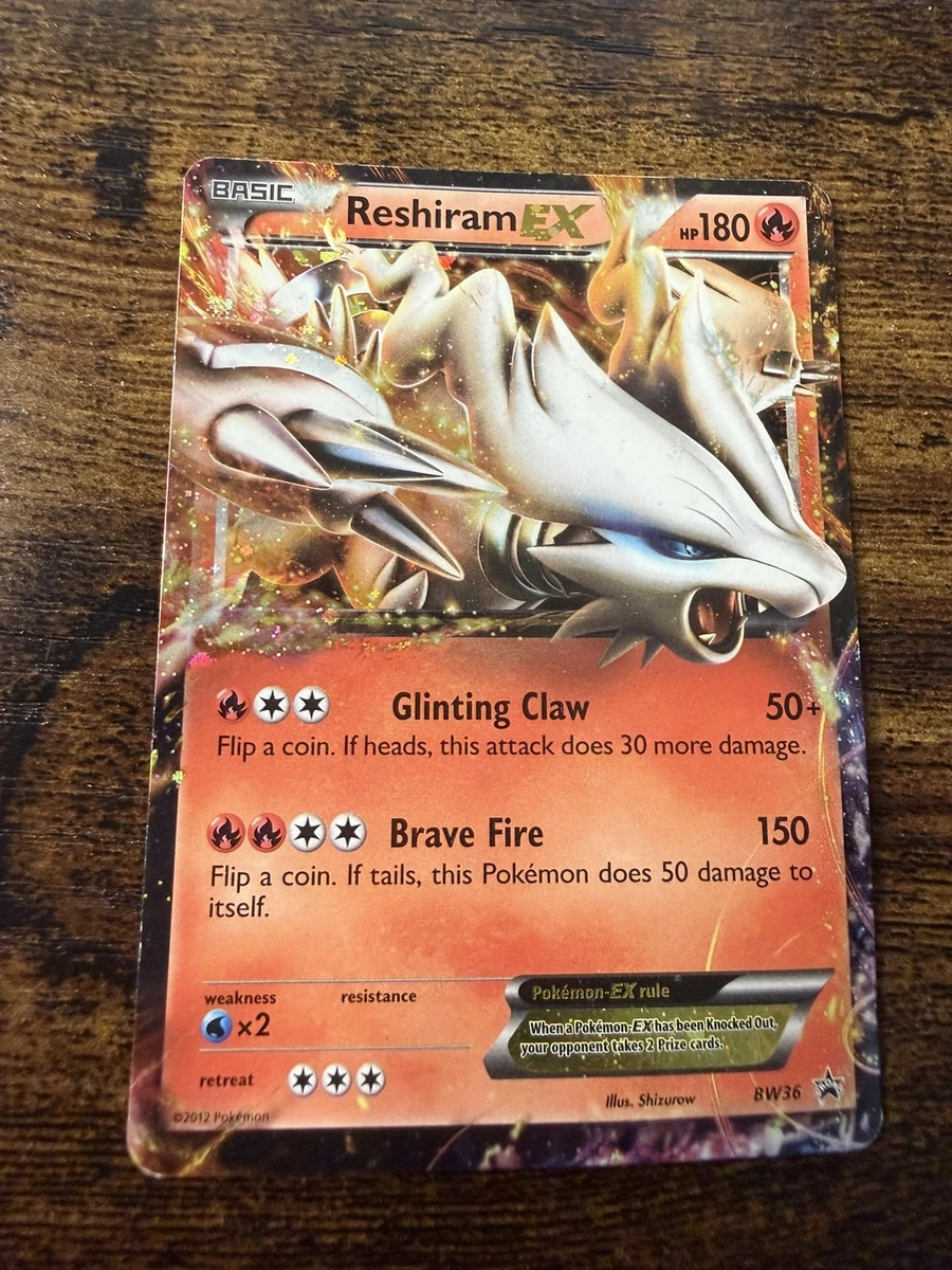 Reshiram Ex for sale | eBay
