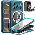 Waterproof Case For iPhone 17 Pro Max 17 AIR MagSafe Shockproof Full Body Cover