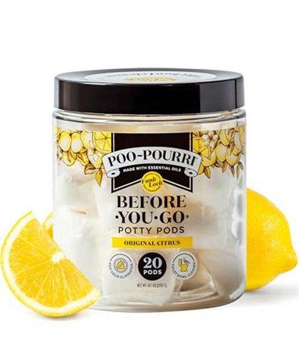 Poo-Pourri Before-You-Go 2-in-1 Toilet Potty Pods,  Assorted sizes 