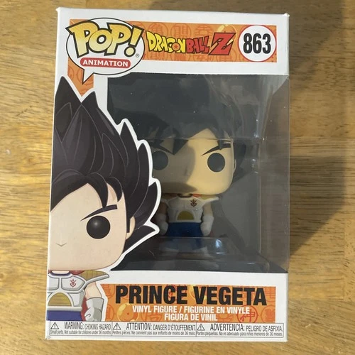 FUNKO POP #863 DRAGON BALL Z PRINCE VEGETA VINYL FIGURE 3.75"
