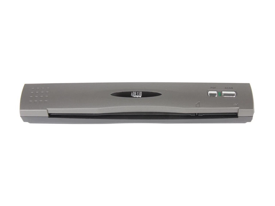 Adesso EZScan 2000 600 x 600dpi USB Single Pass Mobile Document Scanner - Image 3 of 4