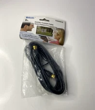 Luxtronic 6' RG-59U Coaxial Cable with Gold Plated F Connectors