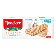 Loacker - Gaufrettes Au Lait 175gr