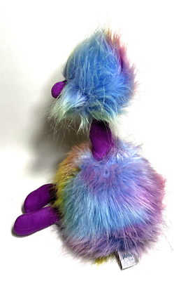  Rainbow Pompom ダチョウ レインボー ぬいぐるみ Rainbow Pompom ダチョウ レインボー ぬいぐるみ Rainbow Pompom