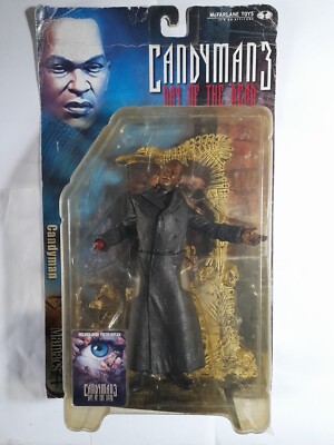 Candyman Actionfigur 18 cm. Movie Maniacs 4.Mc Farlane 2001 MOC.