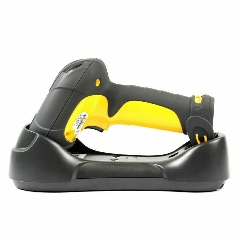 Symbol Motorola LS3578-ER Wireless 1D Extended Range Barcode Scanner with Base - Image 4 of 4