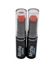 NABI Matte Lipstick. MLS21 HONEY 2 PACK