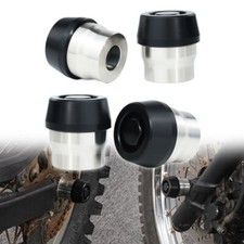 Rear And Front Wheels Fork Sliders Guard Fit For Honda CRF110F/CRF125F 2013-2024