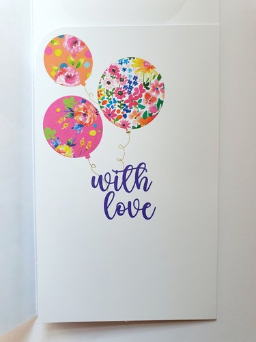 Pack of 6 Money Wallet Gift Voucher Cards With Envelopes Multipack Colourful - Picture 8 of 8