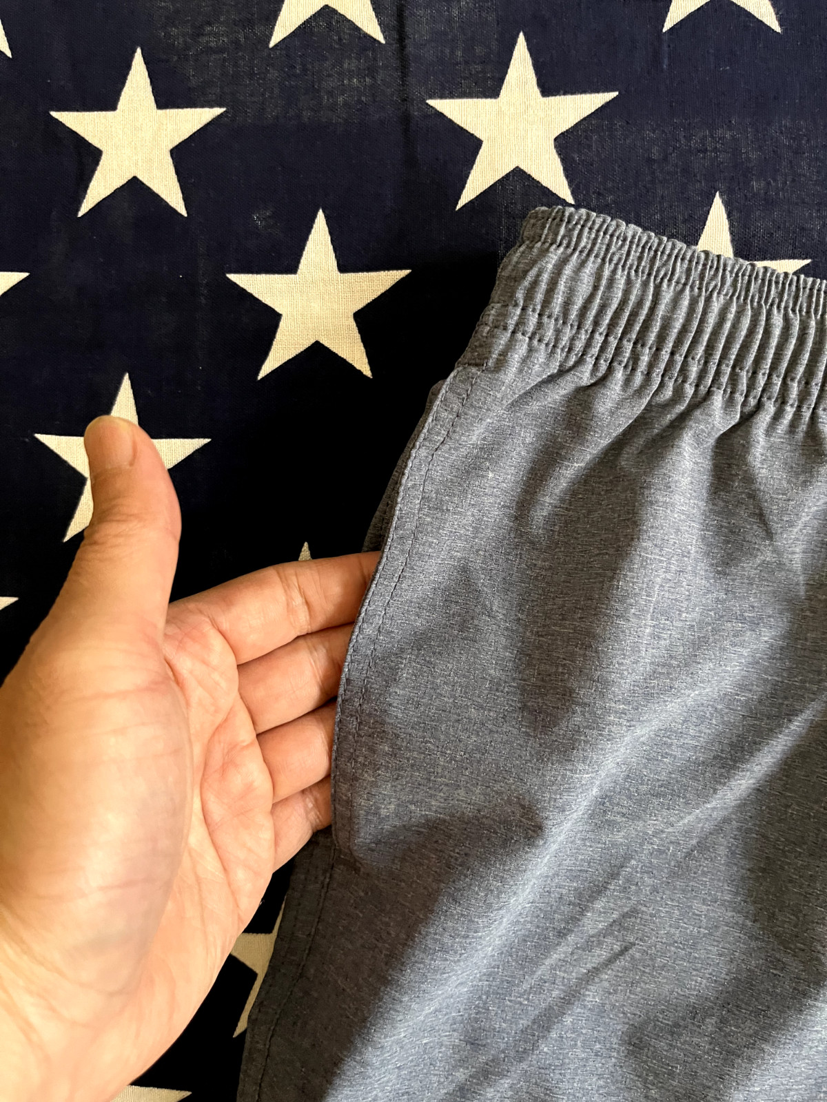 Chubbies Activewear Shorts Solid Gray Drawstring … - image 8