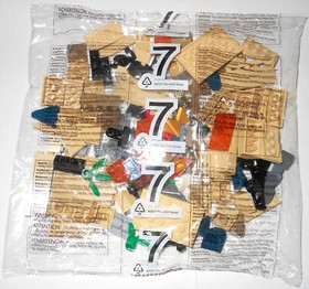 LEGO 7327 Scorpion Pyramid: NEW SEALED BAGS 2 3 4 5 6 7 ONLY -- Pharaoh's Quest