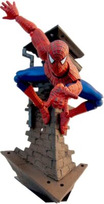 オズマンドプロトタイプ Revoltech 039 Figurine Spider-man 15cm Action Figure Kaiyodo