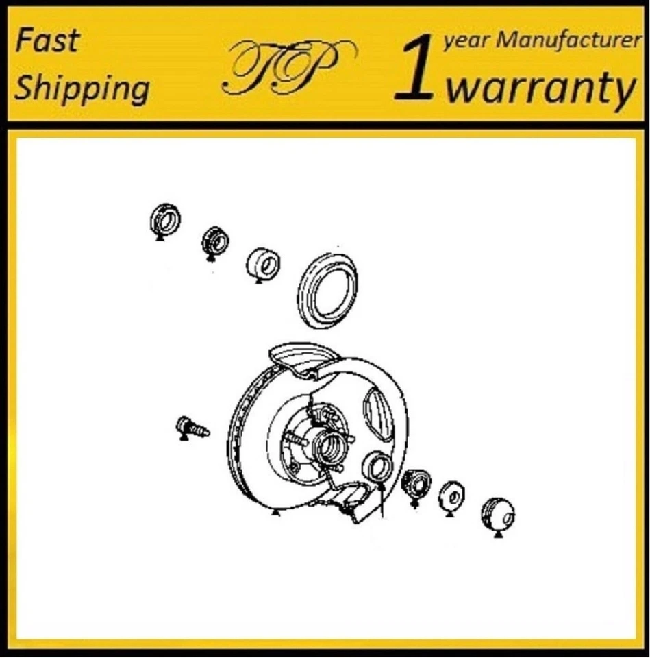 Front Wheel Bearing & Race For BMW 1800TI 1964 1st Design/FORD MUSTANG 64-66 - Image 2 of 3