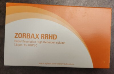 ZORBAX RRHD Eclipse Plus C18, 95Å, 3.0 x 50 mm, 1.8 µm, 1200 bar 959757-302