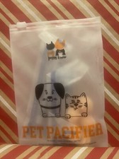 Pet Feeding Silicones Nipple with Syringes. Pack Of 5 Nipples And 2 Syringes.