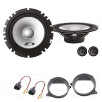 Alpine Lautsprecher FüR Peugeot 207 2006-2015 Front Vorn TüR 2-Wege 280W #Azam