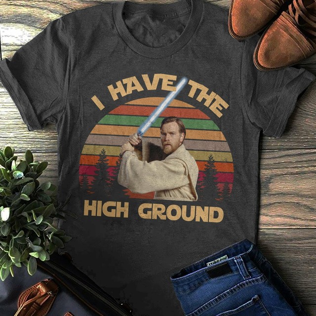 obi wan kenobi series t shirt