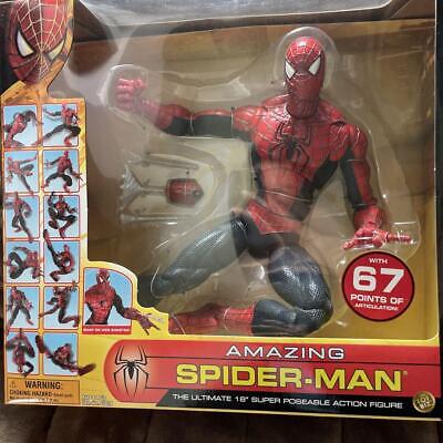18 Inch Amazing Spiderman Figure | eBay 18 Inch Amazing Spiderman Figure | eBay