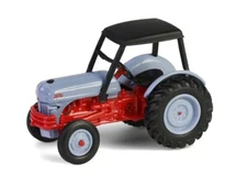 1952 Ford 8N - Red & Gray Diecast 1:64 Scale Model - Greenlight 48100A