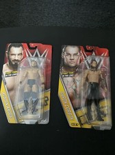 Baron Corbin & Austin Aries Wwe First Time In Line Figures New