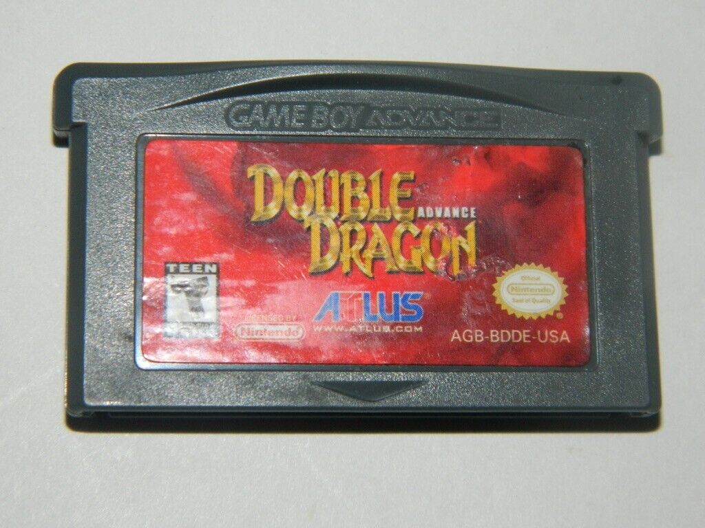 Double Dragon Advance (Nintendo Game Boy Advance) GBA