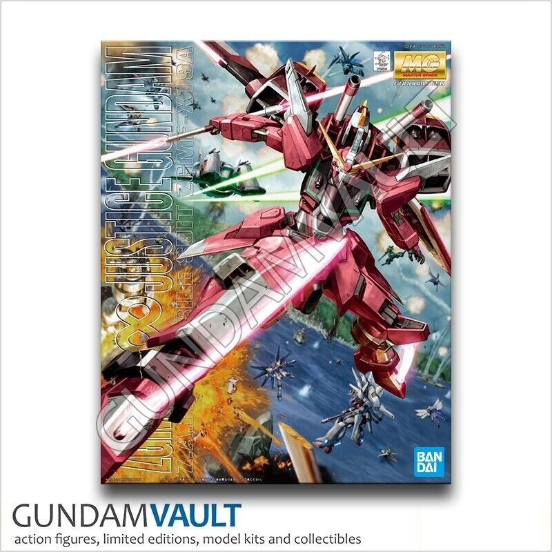 NEW 1/100 MG Infinite Justice Gundam - Z.A.F.T. Mobile Suit NEW 1/100 MG Infinite Justice Gundam - Z.A.F.T. Mobile Suit