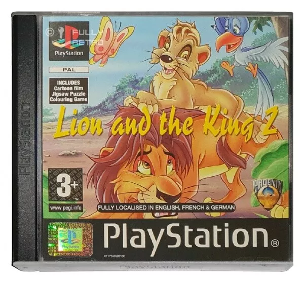 The lion store king ps1