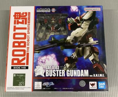 ROBOT SPIRITS SIDE MS GAT-X103 BUSTER GUNDAM ver. A.N.I.M.E. BANDAI From Japan