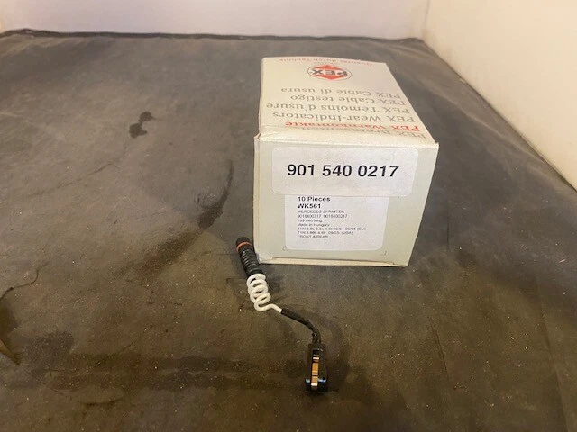 Sensor de pastillas de freno PEX (X2) - WK561 / 901-540-02-17 - Se adapta a Dodge y Mercedes-Benz Foto 2 de 4
