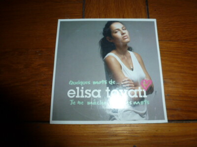ELISA TOVATI - EIN PAAR WORTE... - ( SINGLE CD ) 
