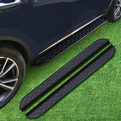 2Pcs Fixed Side Step Running Board Nerf Bar Pedal Fits for Cadillac XT5 2025