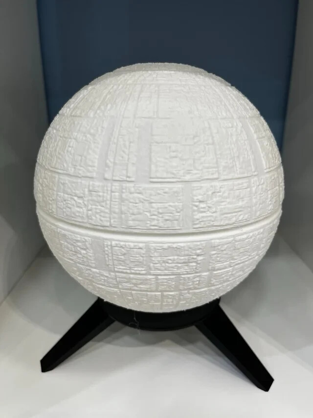 Lámpara Estrella de la Muerte Star Wars