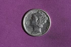 1927 S Mercury Dime #K46442