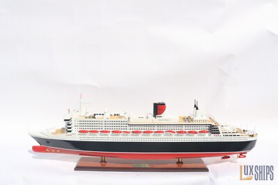 RMS Queen Mary 2 Schiffsmodell 102 cm (40'')