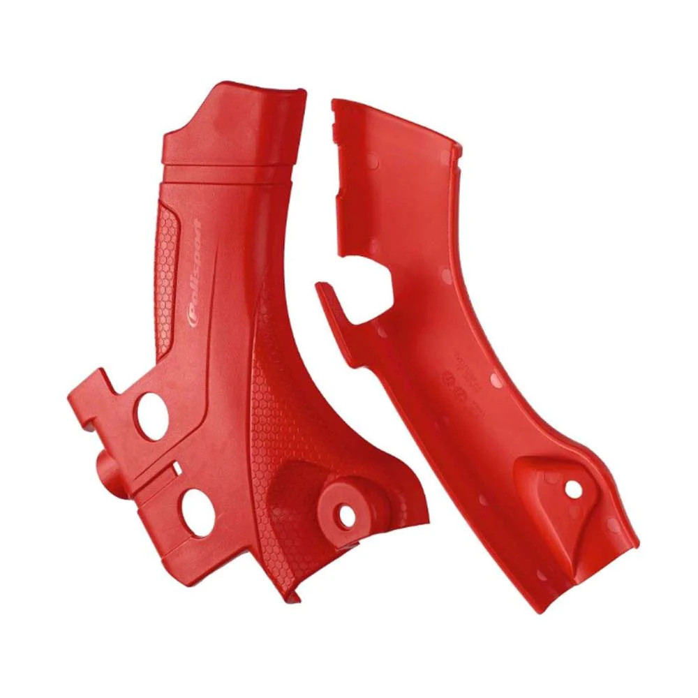 Polisport Frame Protector HONDA CRF250R/RX 22-23, CRF450R/RX 21-23 Red