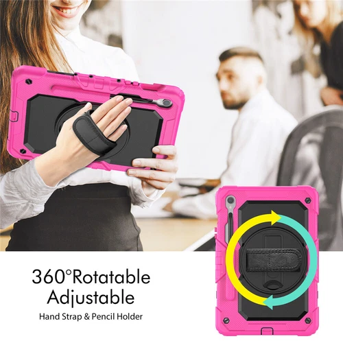 For Samsung Galaxy Tab S10 S9 Ultra Plus FE Shockproof Heavy Duty Case Cover - Picture 79 of 153